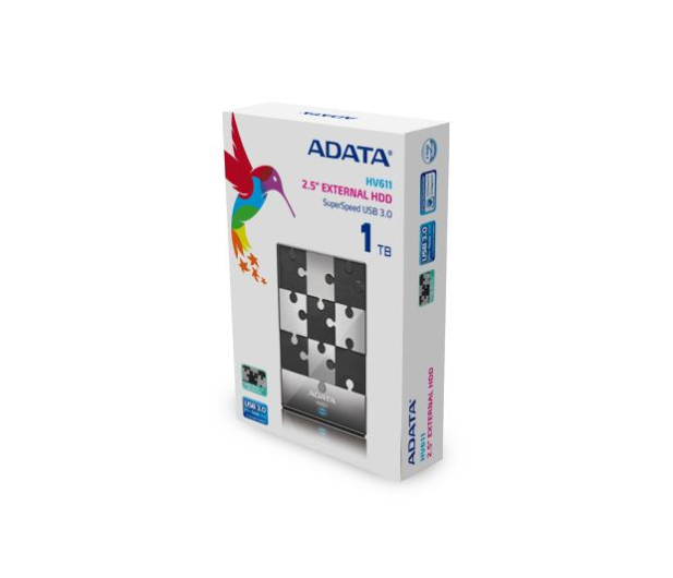 Adata HV611 1TB AHV611-1TU3-CBK - 247584 - zdjęcie 3